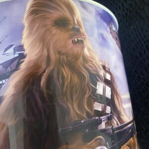 Star Wars The Force Awakens Movie Bucket Chewbacca Collectable ￼